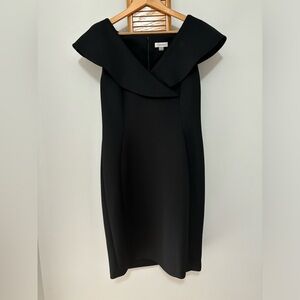 Sz 12 Sexy Little Black Dress by Calvin Klein